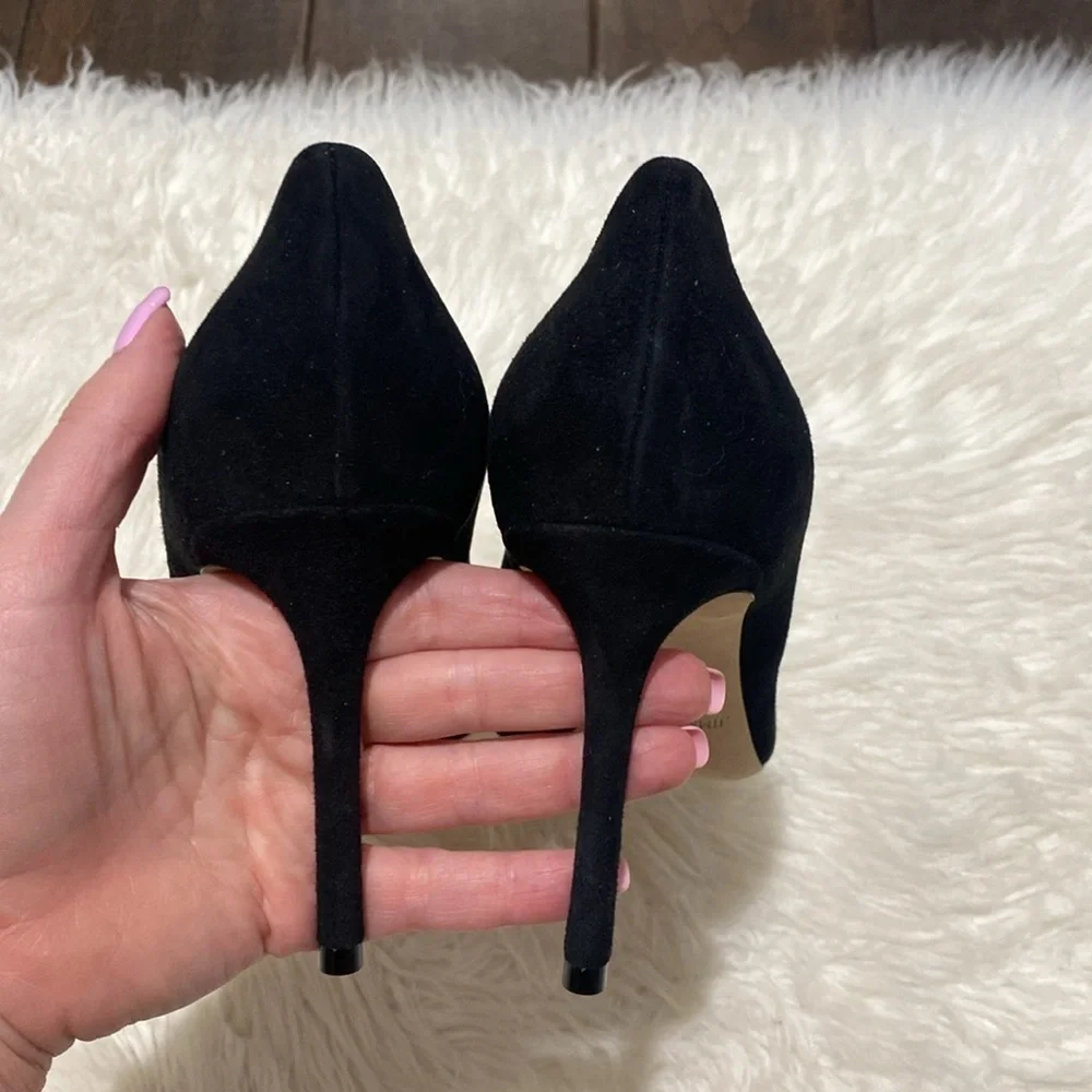 Jimmy Choo Romy 85 suede pump size 41.5EU